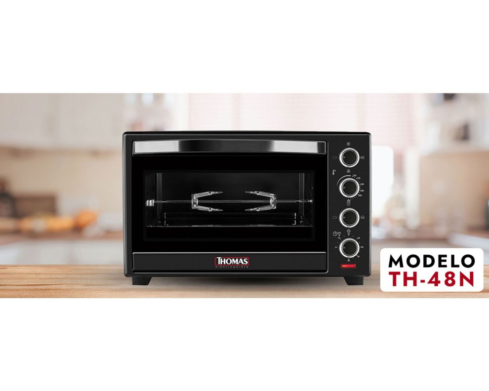 Horno eléctrico 48 litros TH-48N Thomas-3