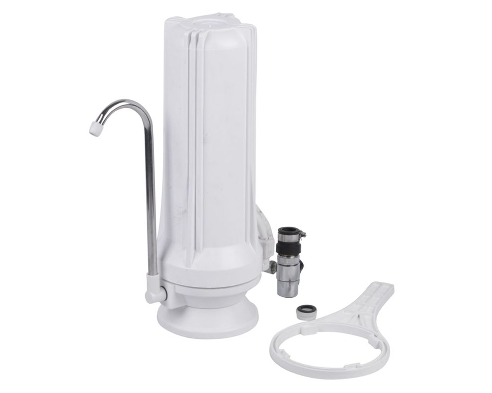 Purificador de agua Single sobre mesada Vigahome.-0