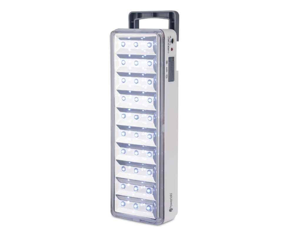 Lámpara de emergencia 30 LED 8 horas Powerlab-0