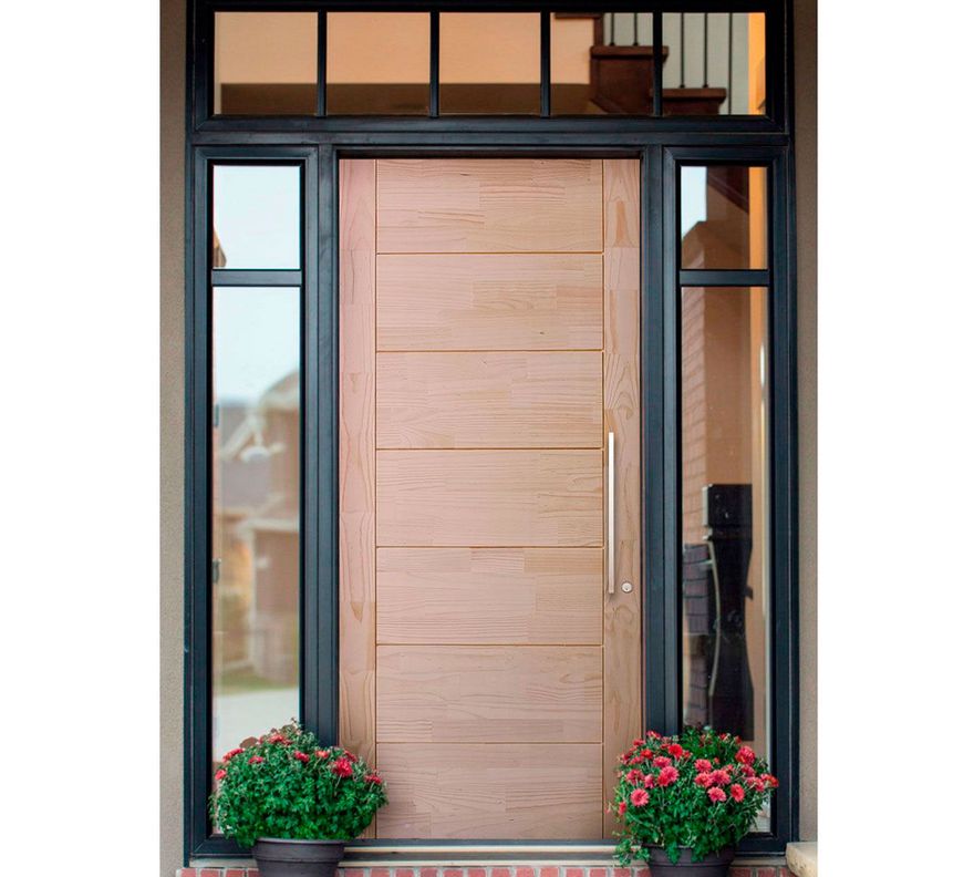Puerta Pino Radiata Alejandría 70x210 cm Moldupanel-0