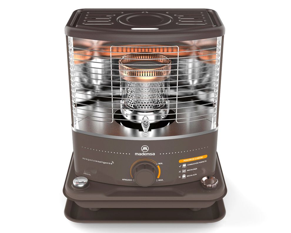 Estufa a parafina 2700W Foguita Pro silver-0