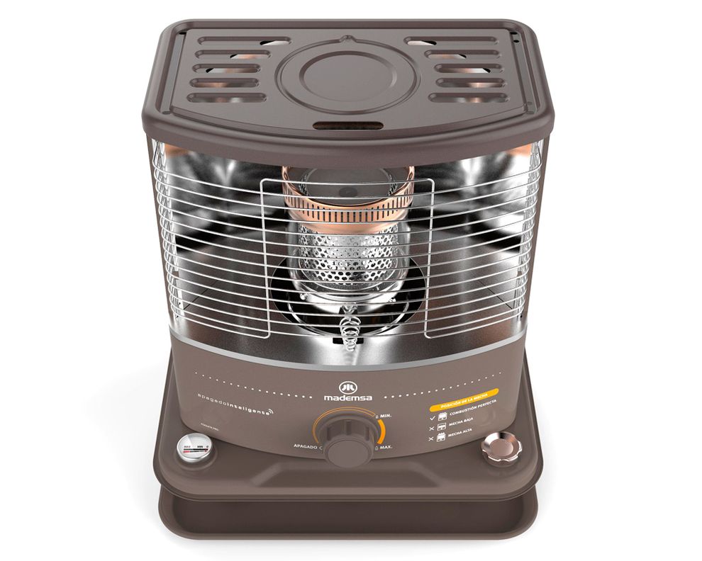 Estufa a parafina 2700W Foguita Pro silver-6