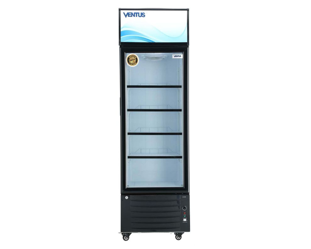 Visicooler 260 litros LG-260 negro-0