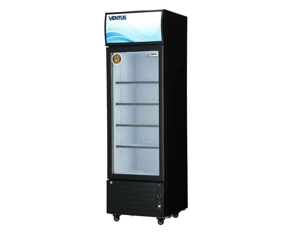 Visicooler 260 litros LG-260 negro-1