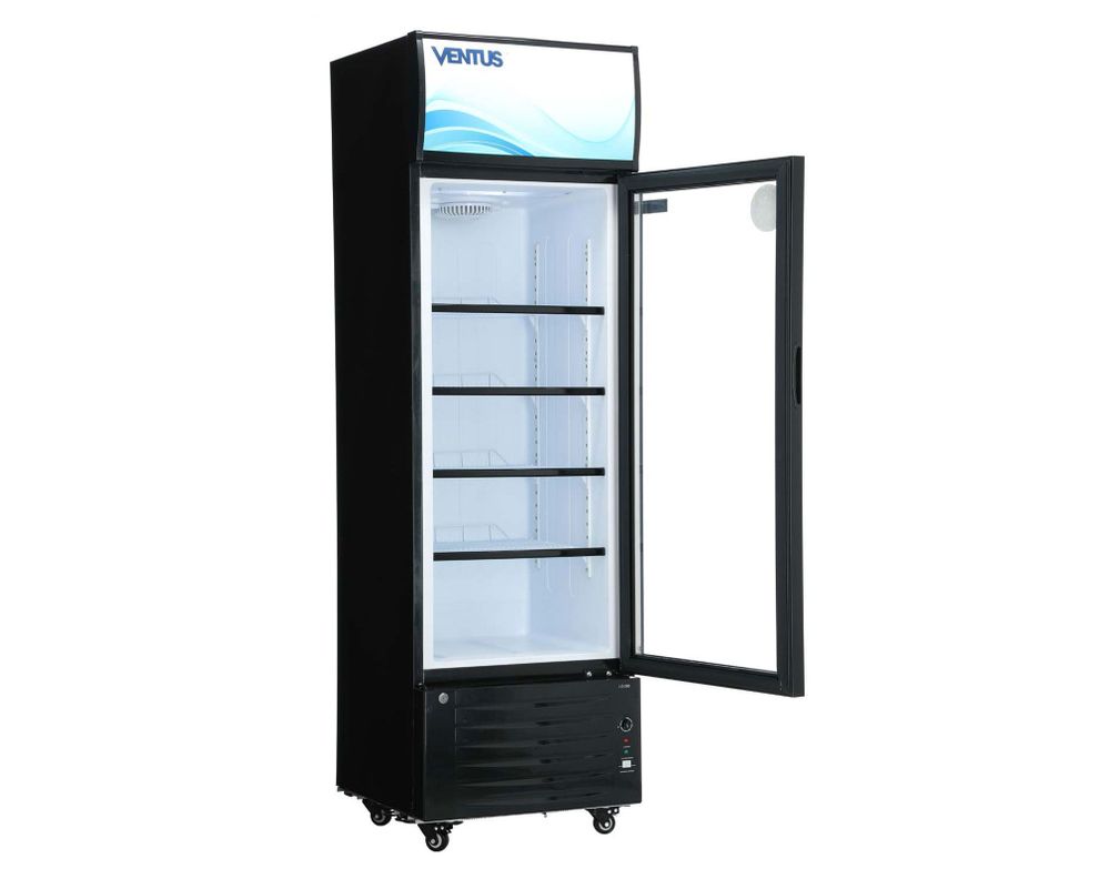 Visicooler 260 litros LG-260 negro-2