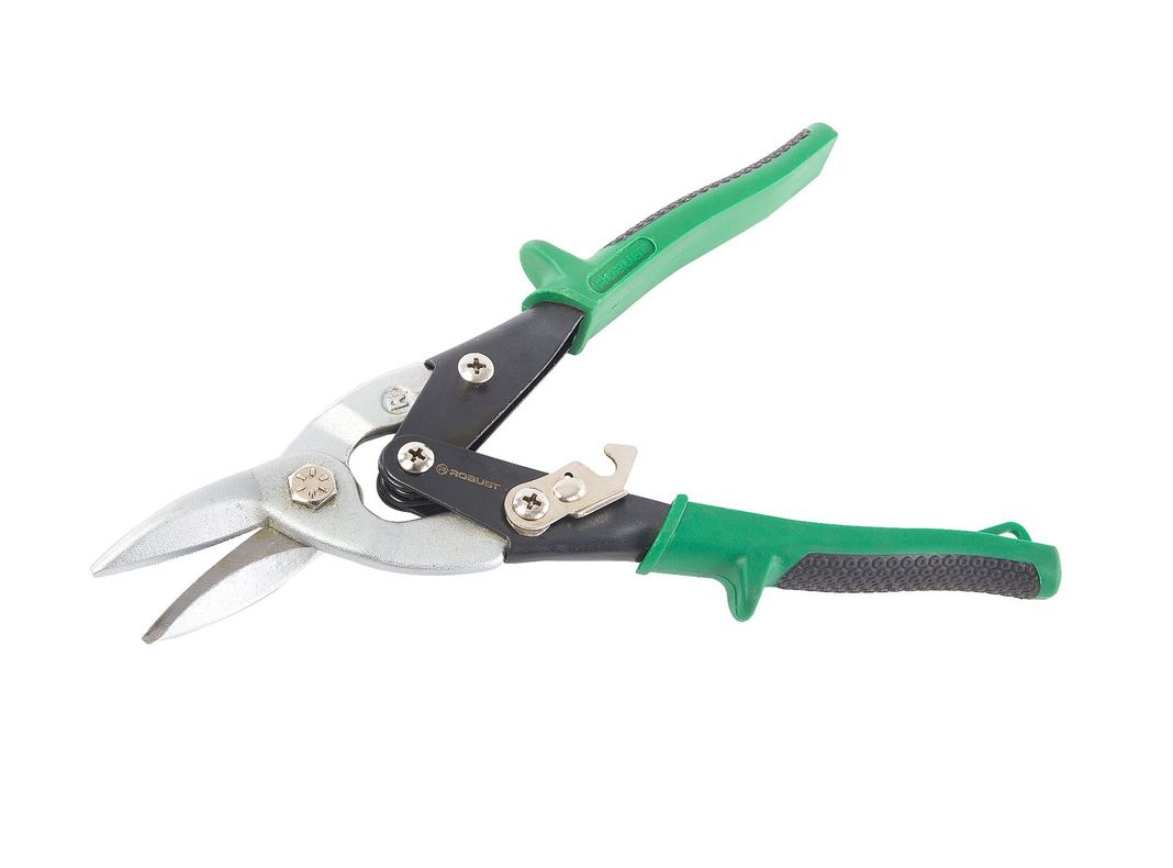 Tijera hojalatera corte derecho 10'' Robust-4