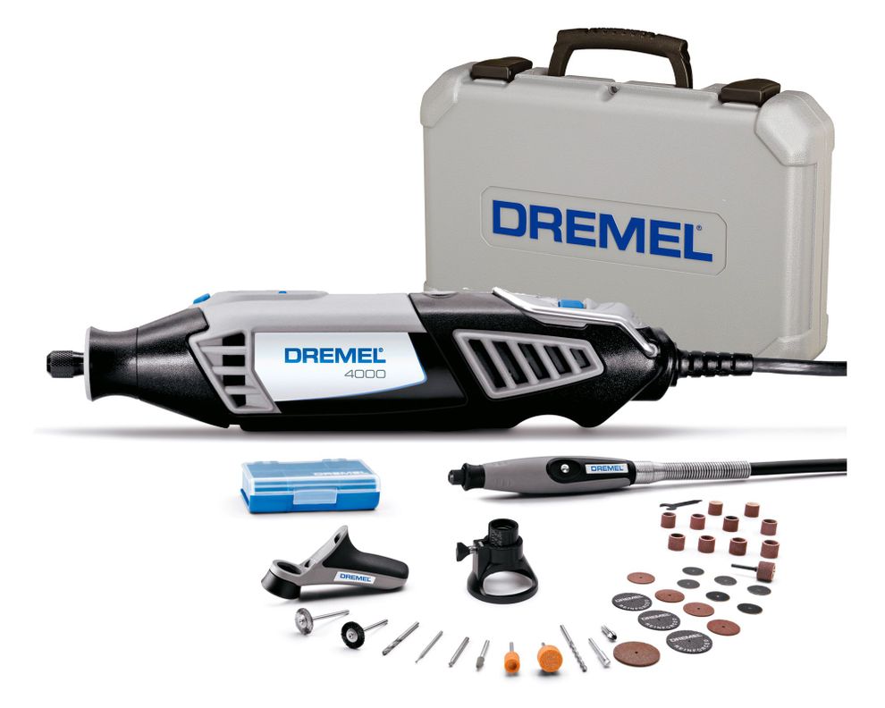 Multipropósito 175W 4000 + 39 accesorios Dremel-0