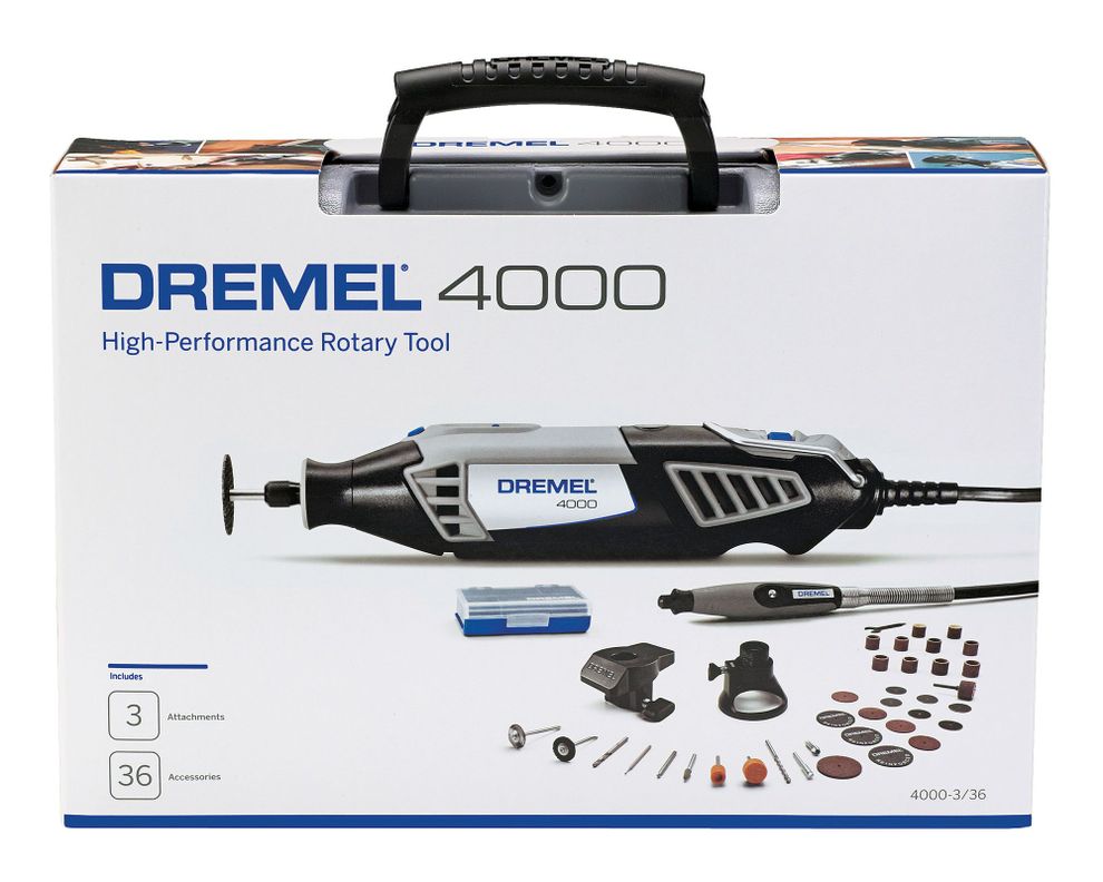 Multipropósito 175W 4000 + 39 accesorios Dremel-2