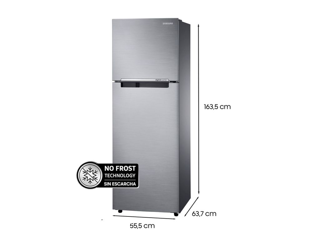 Refrigerador Top Mount RT25FARADS8/ZS 255 lt-5