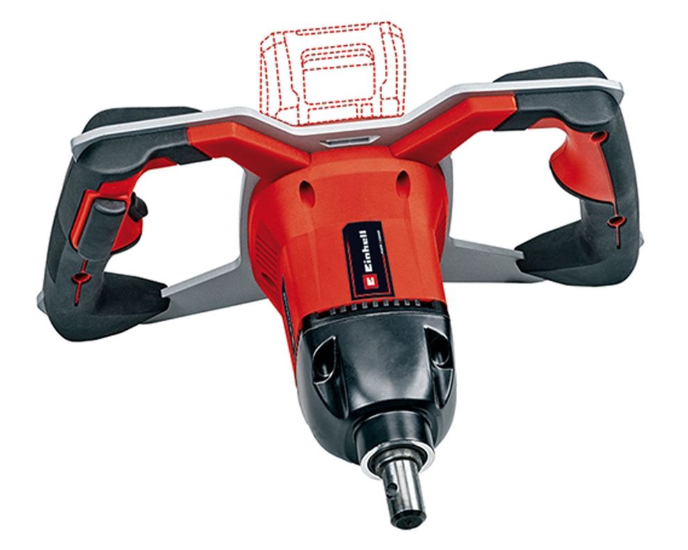 Ahoyador de tierra inalámbrico 18V GP-EA 18/150 Li BL-Solo Einhell-3