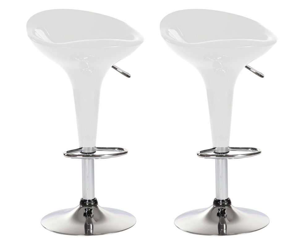 Silla bar Braida blanco 2 unidades M+Design-0