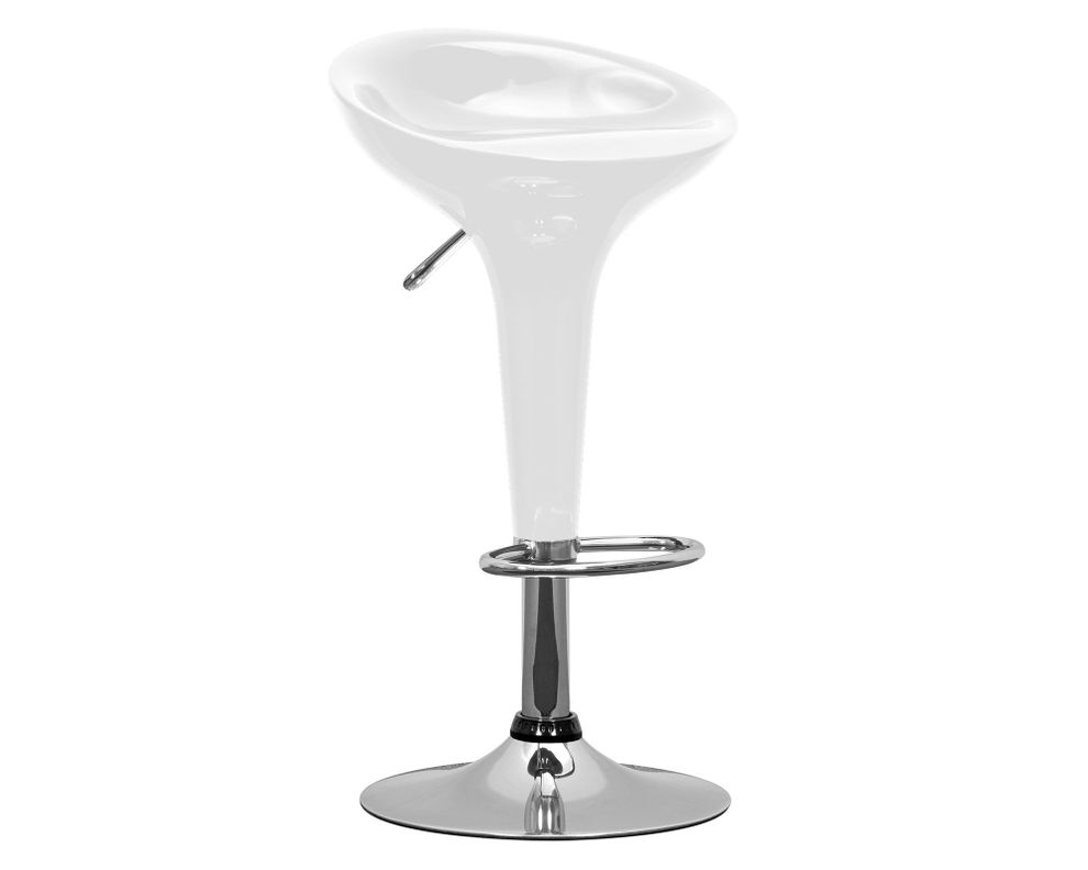 Silla bar Braida blanco 2 unidades M+Design-1
