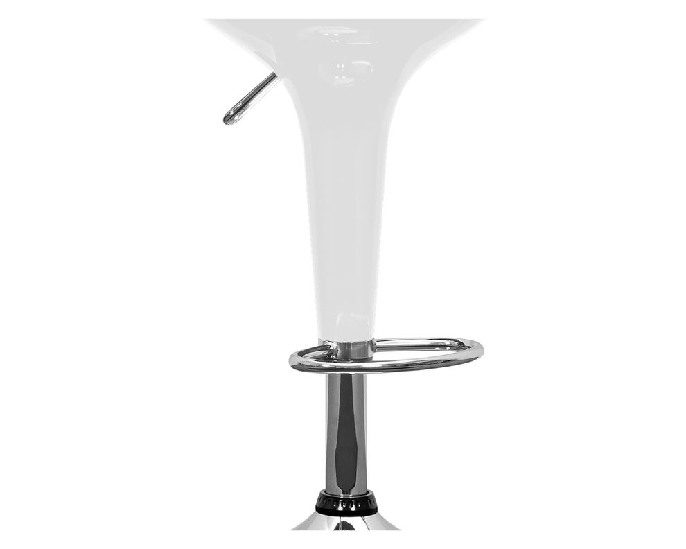 Silla bar Braida blanco 2 unidades M+Design-2