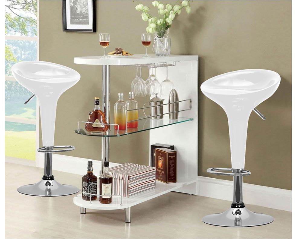 Silla bar Braida blanco 2 unidades M+Design-3