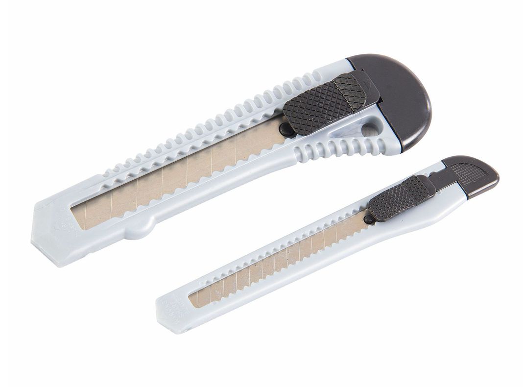 Cuchillo cartonero pack 2 unidades 9mm y 18mm McCarthy-0