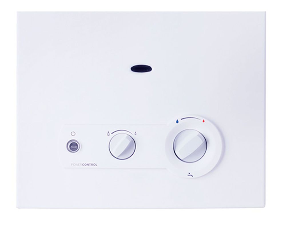 Calefont ionizado tiro natural 11 lt gas licuado WR11 2B Junkers-1