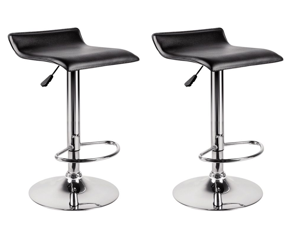 Silla bar Elemí negro 2 unidades M+Design-0