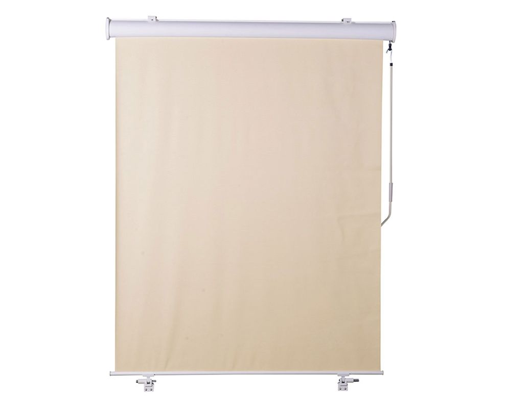Toldo Balcón Departamento 1,4x2,5 metros Beige Arena-1