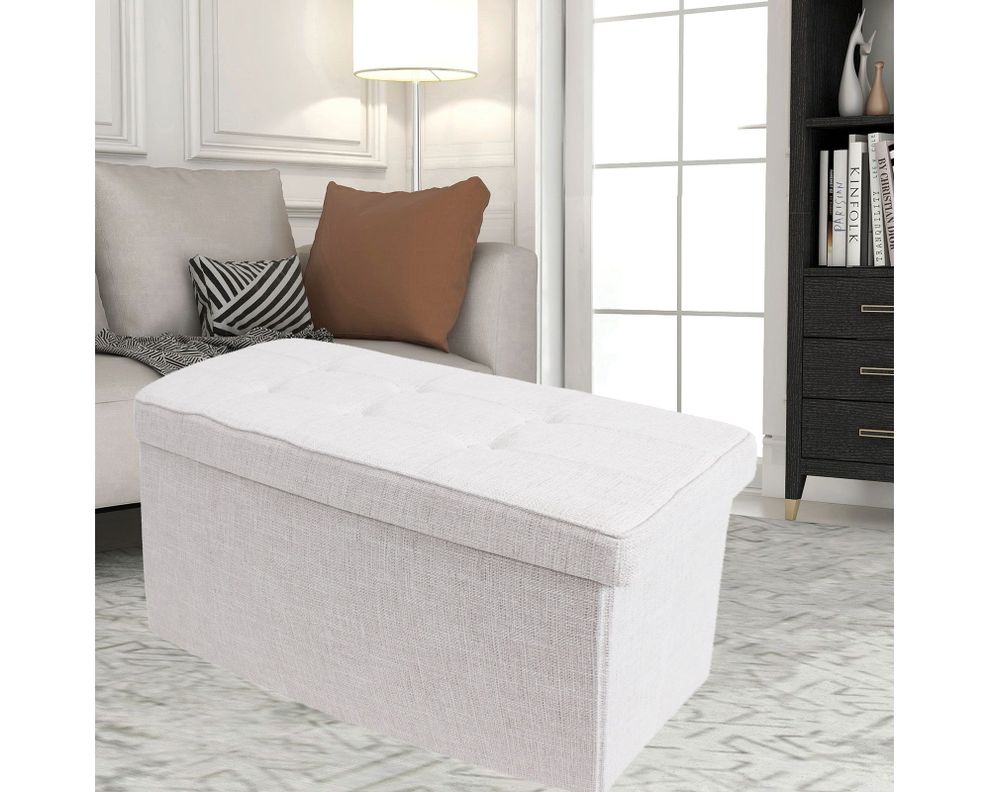 Banqueta Lenda capitoné beige M+Design-3