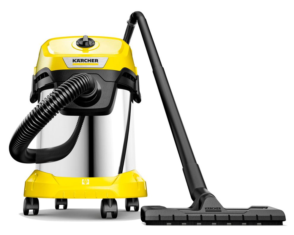 Aspiradora 1000W WD3 S amarillo Karcher-0