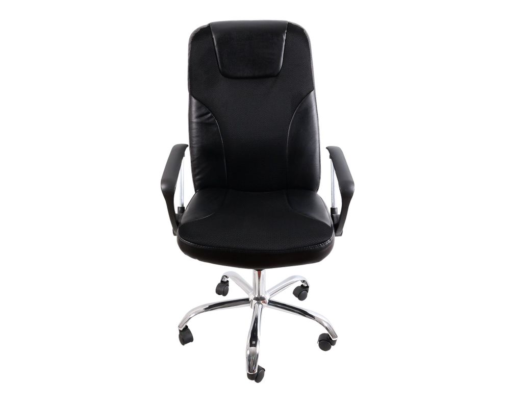 Silla de escritorio gas 6060 negro M+Design-1