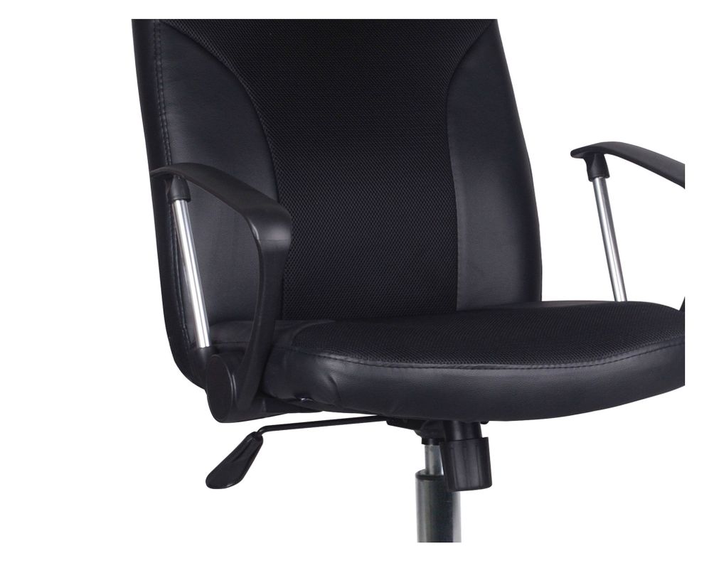 Silla de escritorio gas 6060 negro M+Design-5