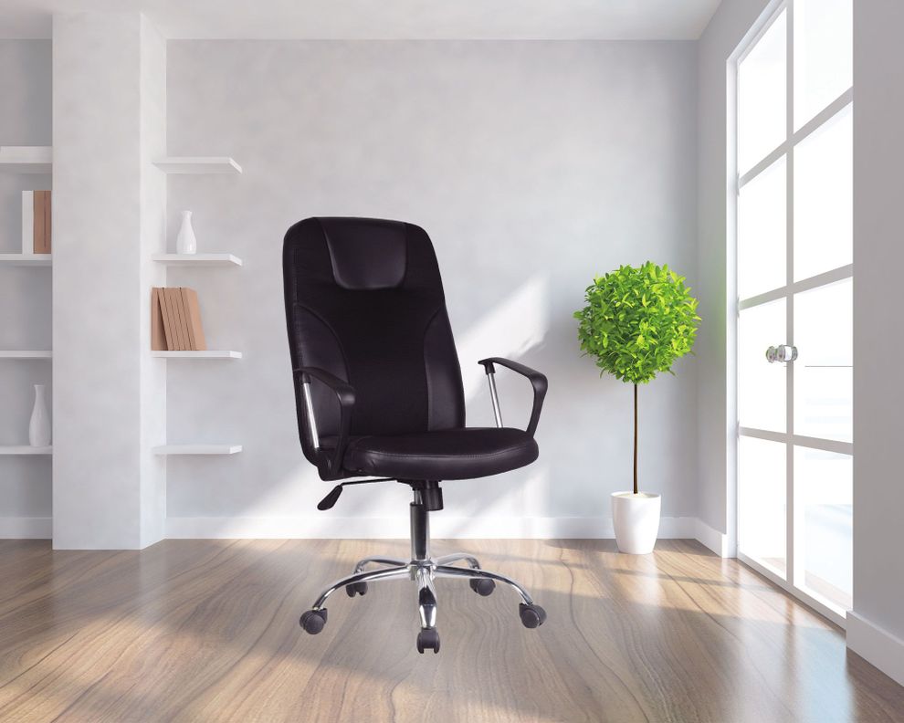 Silla de escritorio gas 6060 negro M+Design-6