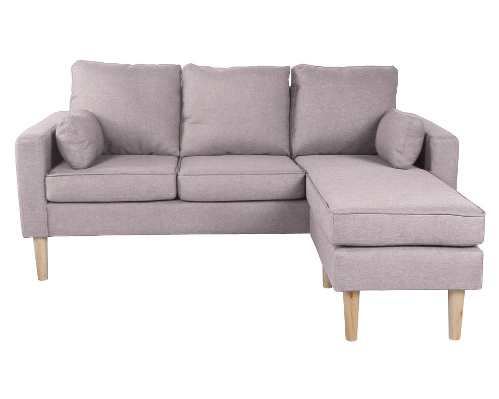 Sofá seccional Marila beige M+Design-1