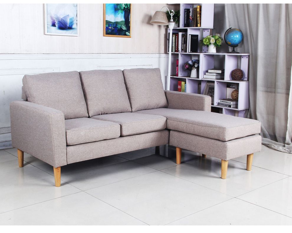 Sofá seccional Marila beige M+Design-2