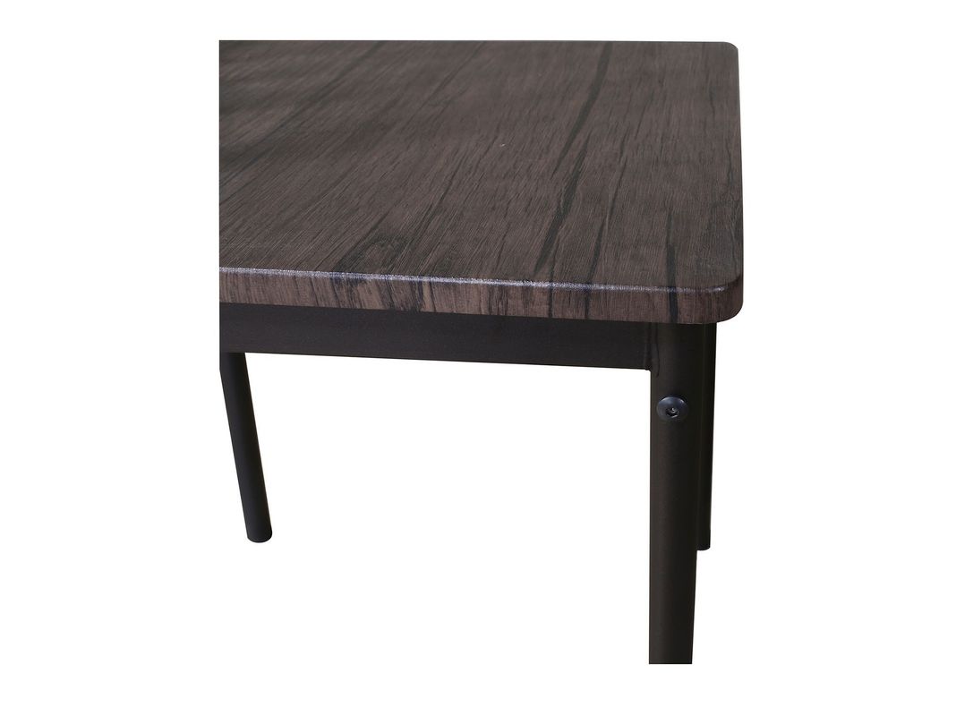 Comedor 4 sillas Amalio café M+Design-5