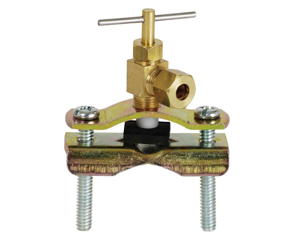 Válvula autoperforante 3/8'' 1'' Vigahome-0