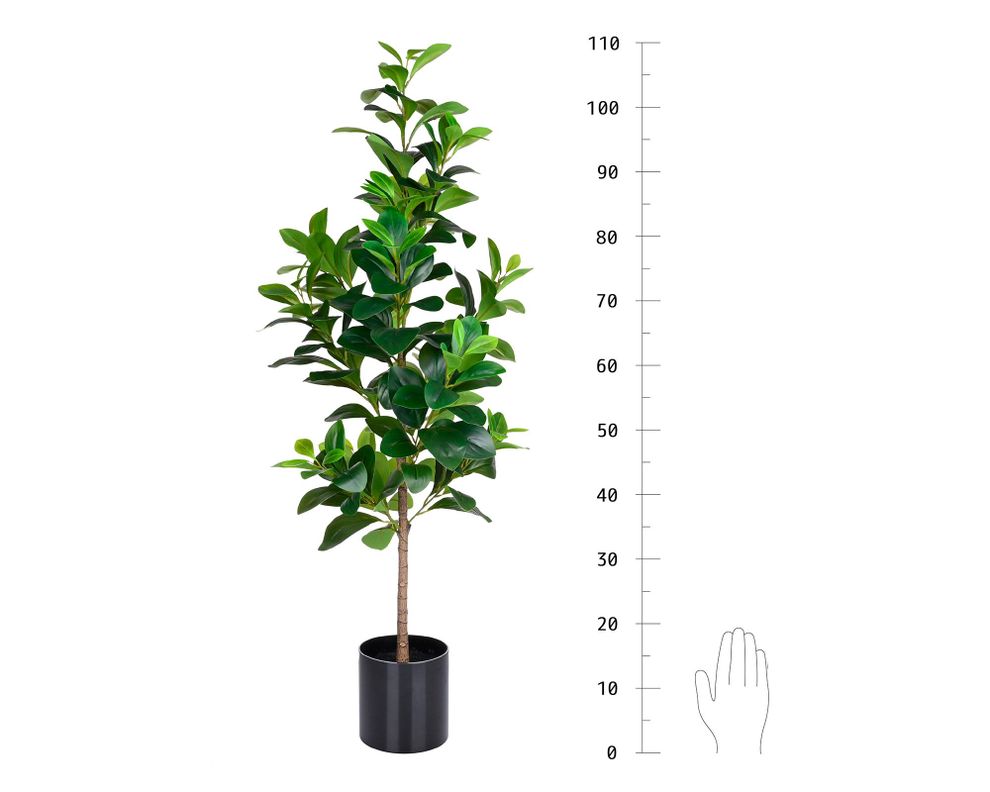 Planta artificial 110 cm Peperomia Outzen.-5