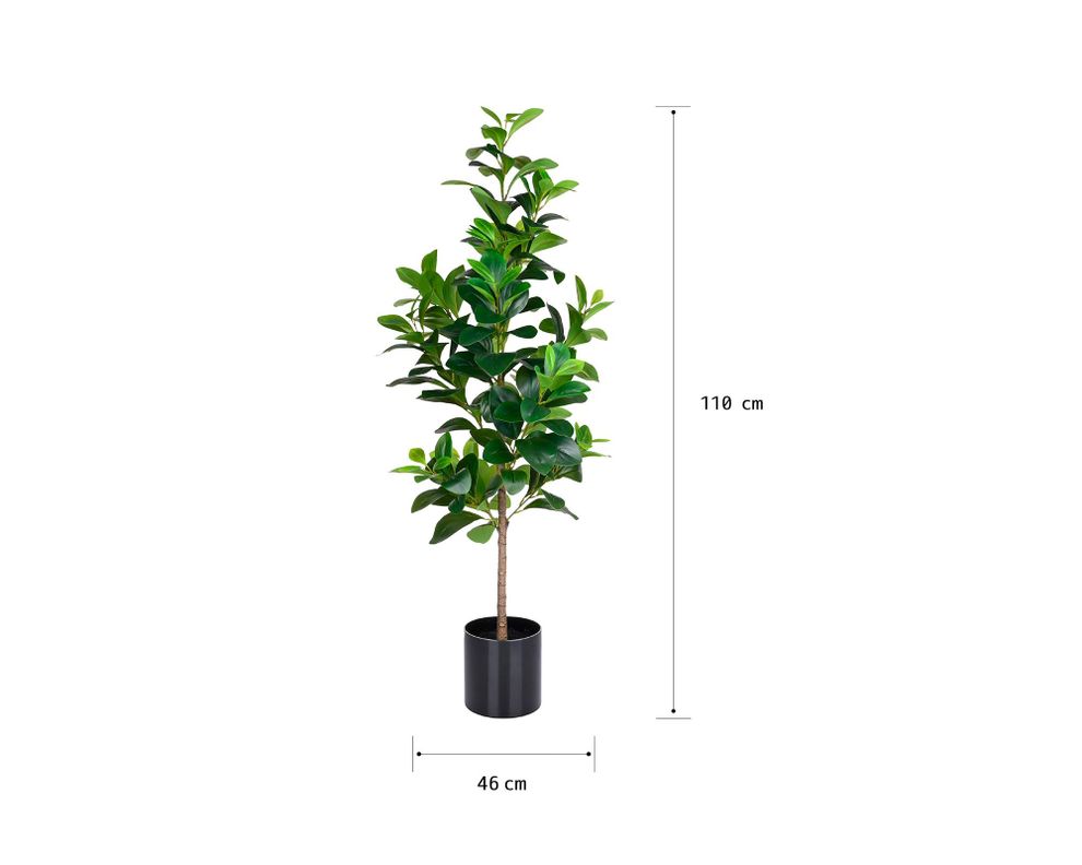 Planta artificial 110 cm Peperomia Outzen.-6