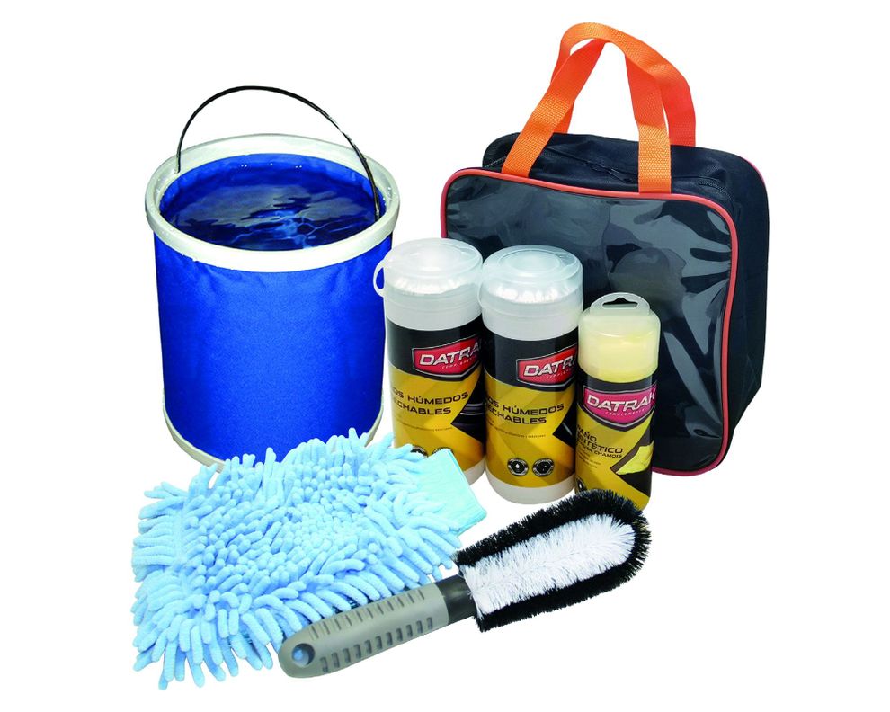Kit limpieza para auto 7 piezas-0