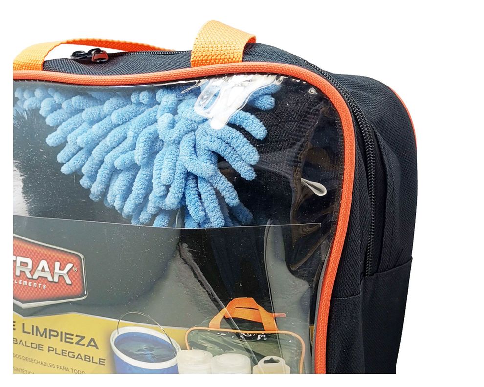 Kit limpieza para auto 7 piezas-2