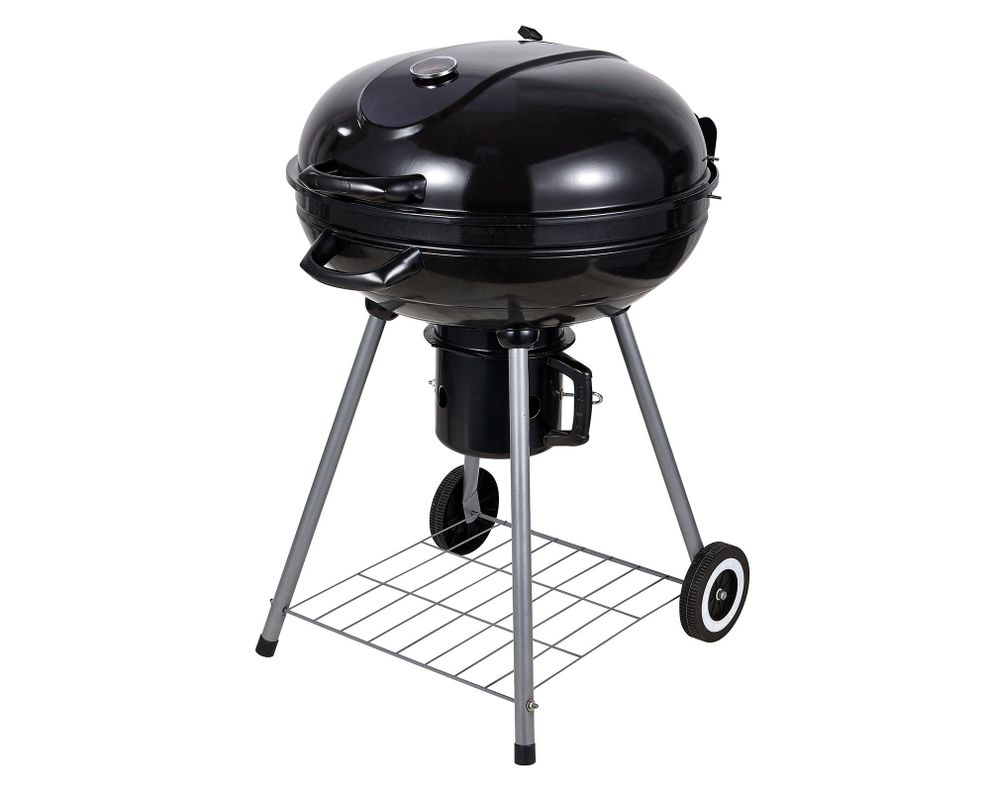 Parrilla a carbón Kettle XL negro-8