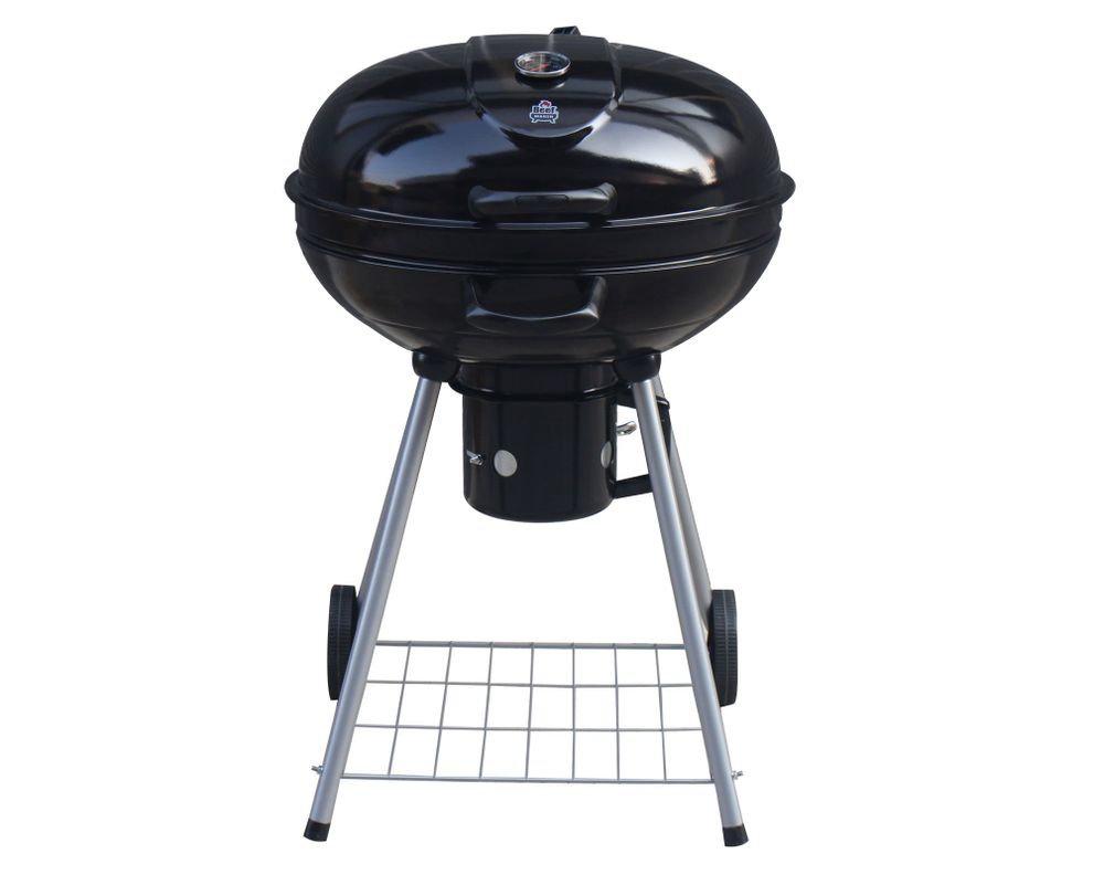 Parrilla a carbón Kettle XL negro-0