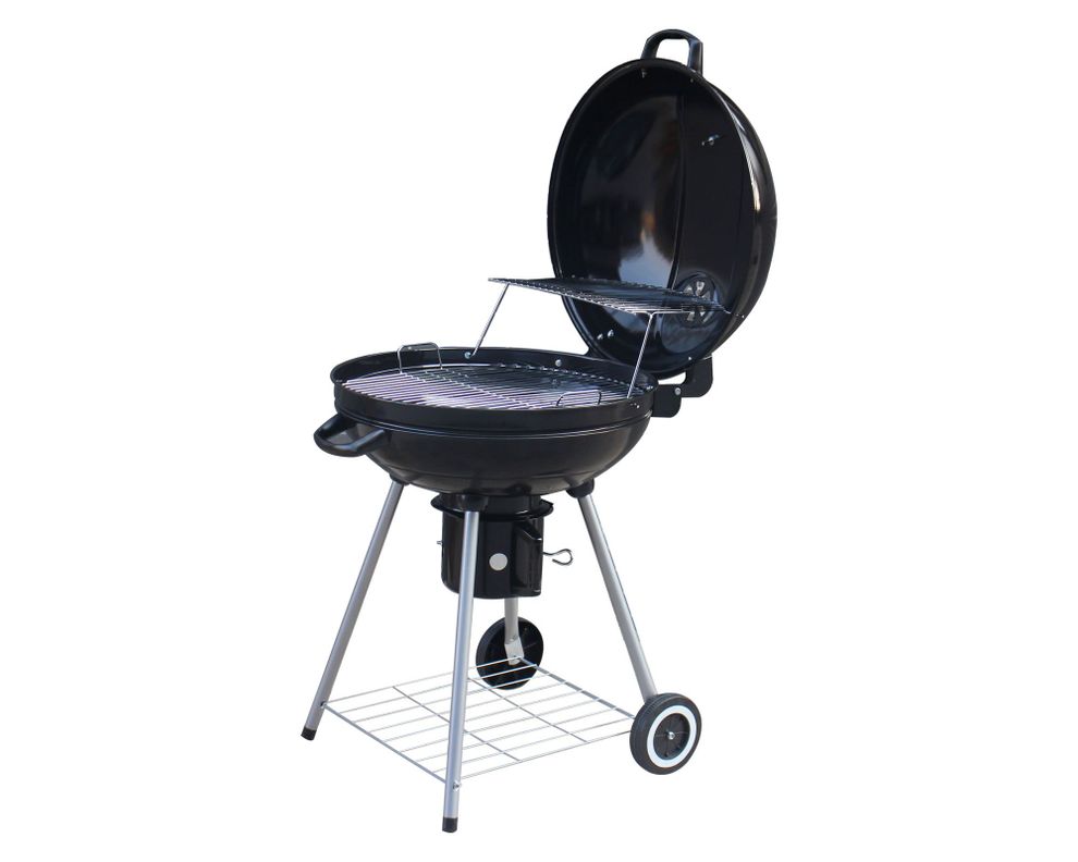 Parrilla a carbón Kettle XL negro-1