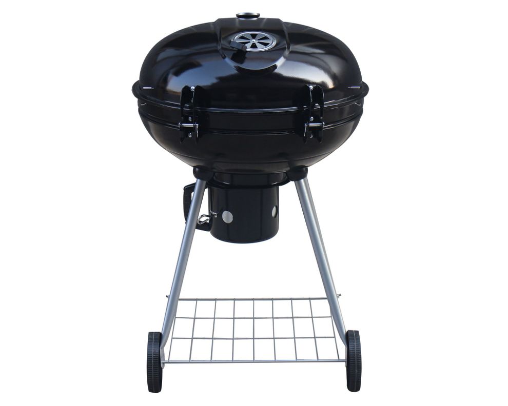 Parrilla a carbón Kettle XL negro-2
