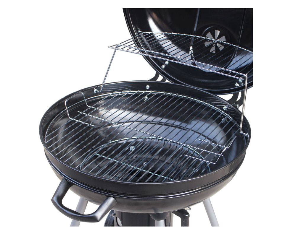 Parrilla a carbón Kettle XL negro-3