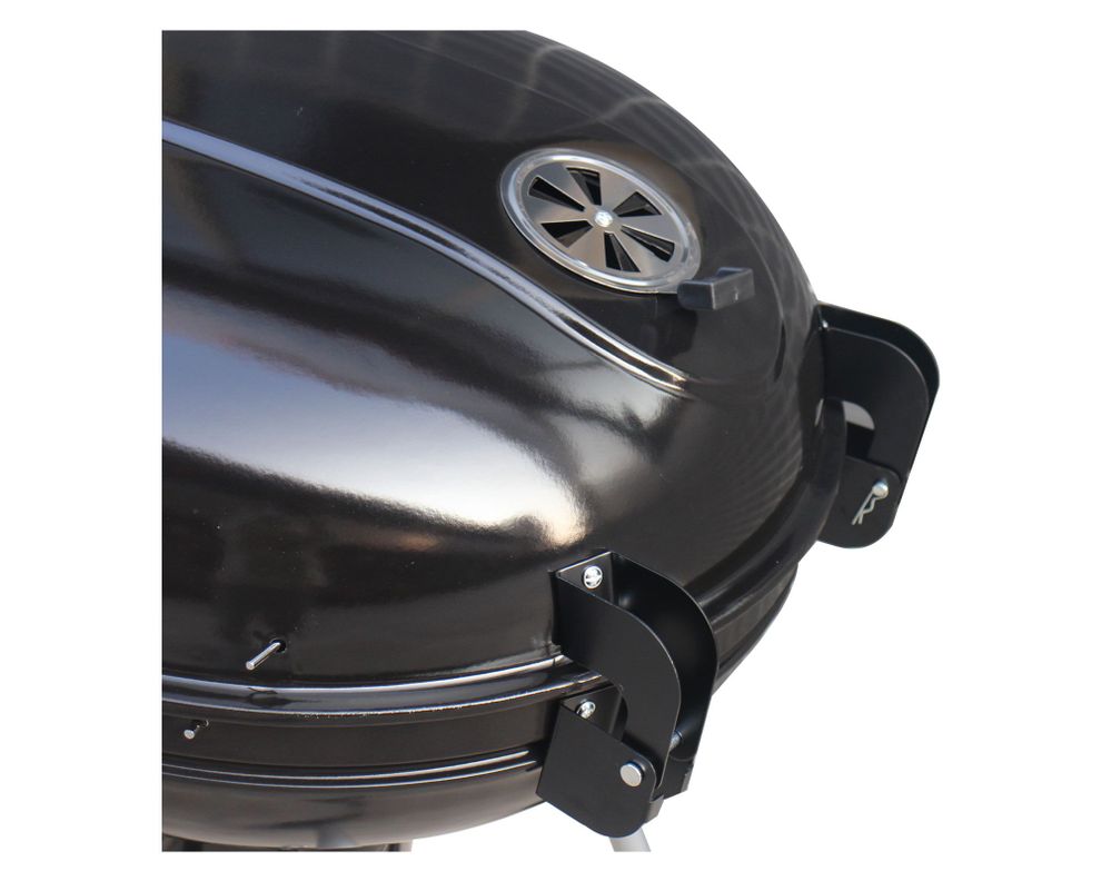 Parrilla a carbón Kettle XL negro-4
