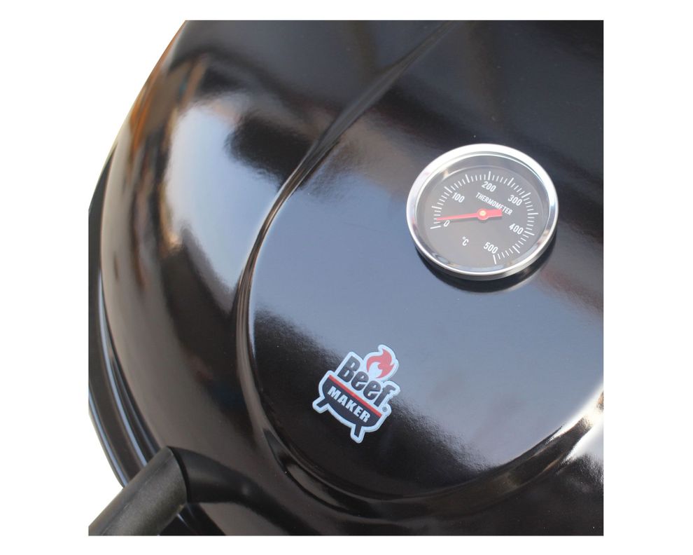 Parrilla a carbón Kettle XL negro-5