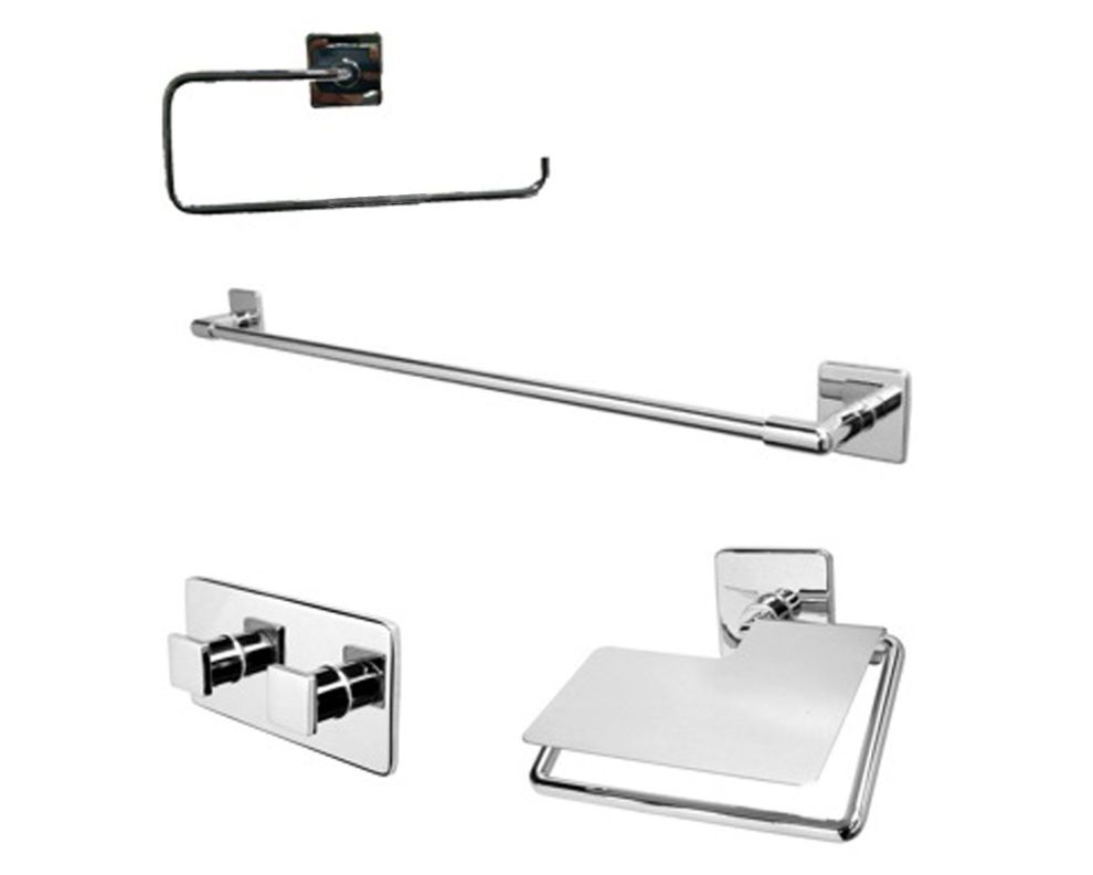 Set accesorios baño Amore 4 piezas-0