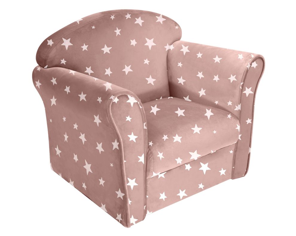Sillón Infantil Estrellas rosado M+Design-0