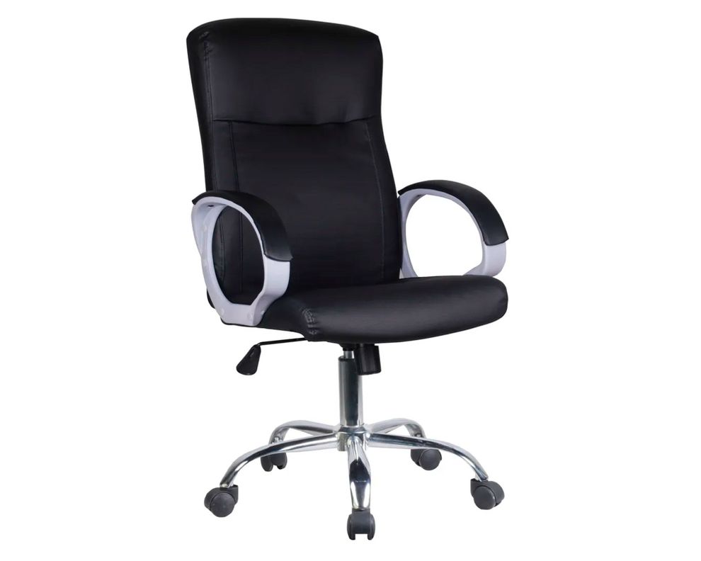 Silla de escritorio ejecutiva 6310 negro M+Design-2