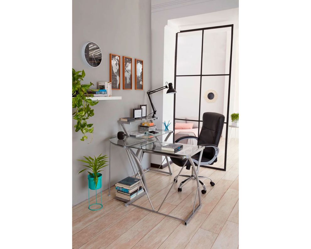 Silla de escritorio ejecutiva 6310 negro M+Design-5