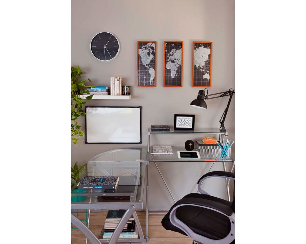Silla de escritorio ejecutiva 6310 negro M+Design-6