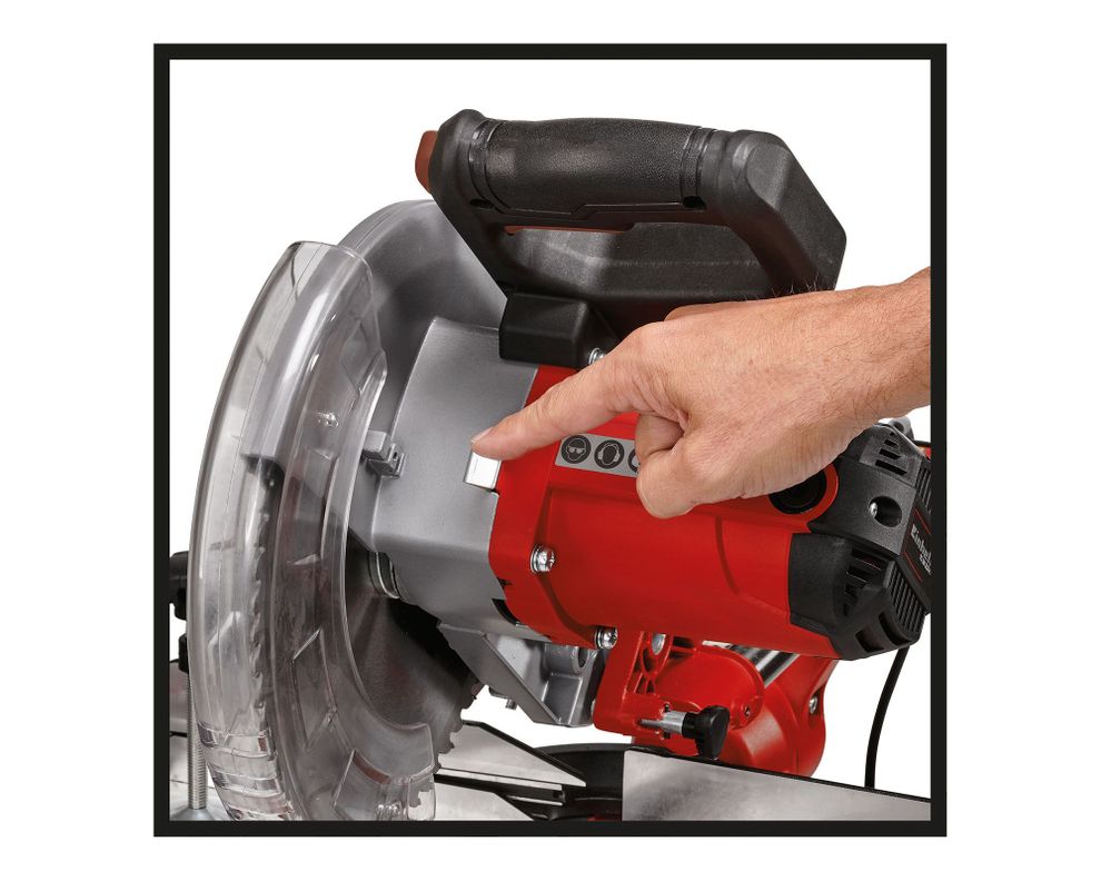 Ingleteadora telescópica 10'' 1900W TC-SM 2531/2 U Einhell-4