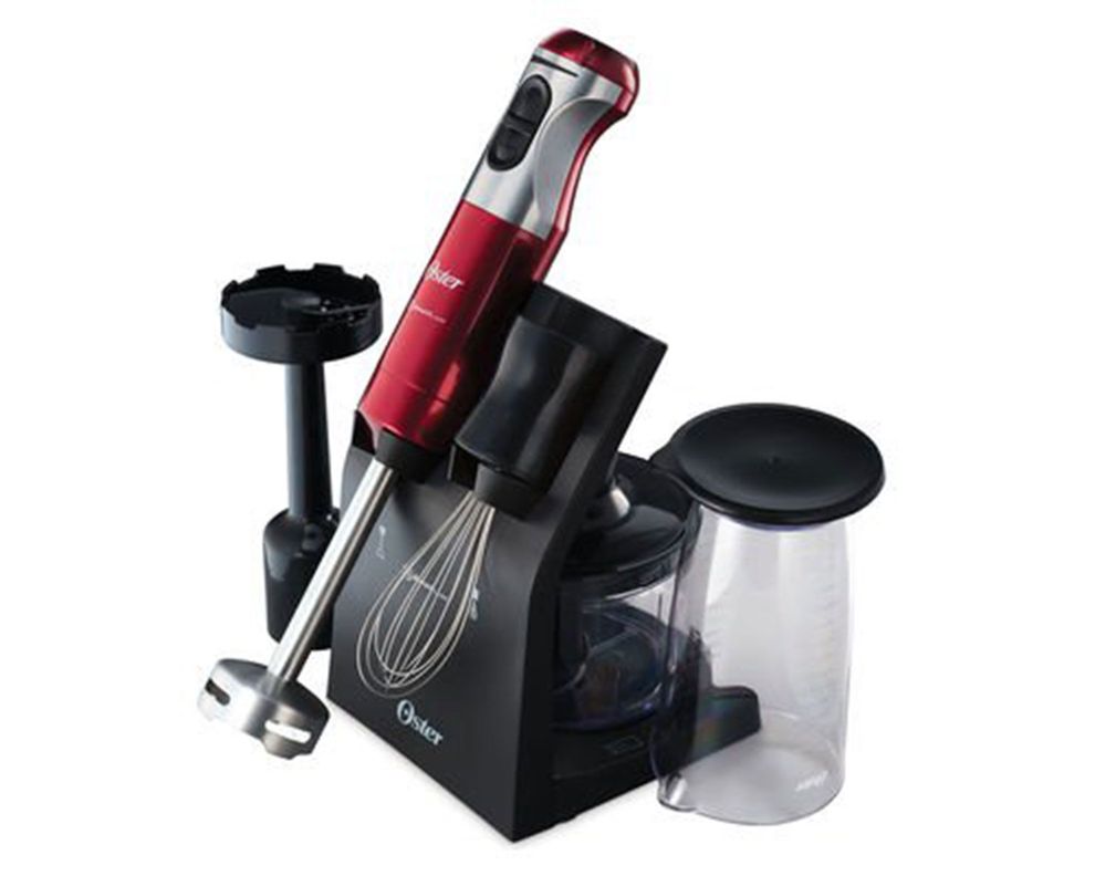 Minipimer 550W 5103R rojo Oster-0