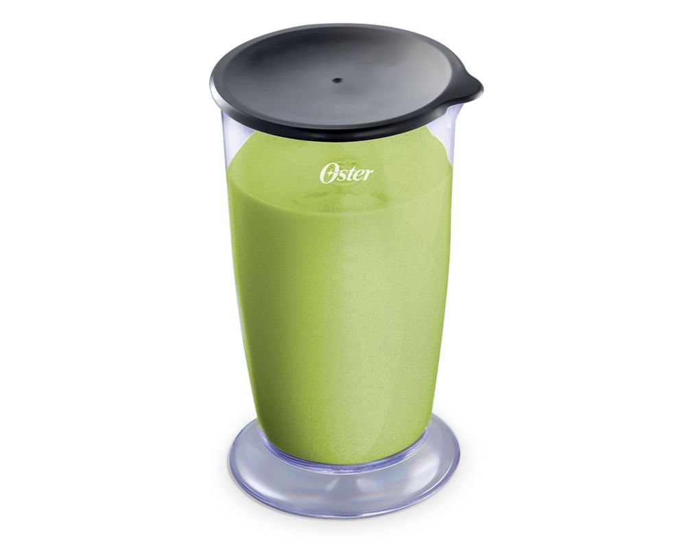 Minipimer 550W 5103R rojo Oster-4